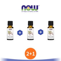 2+1 나우푸드 클라리세이지 셀비아 오일 30ml 아로마 테라피 ClarySage oil