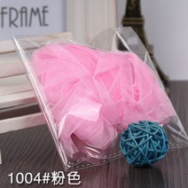DIY 리본공예 헤어악세사리 헤어핀 헤어밴드 머리핀 헤어 장식 리본 10mm 오간자 리본 DIY 선물 포장 공예, 01 width 10mm, 12 light pink