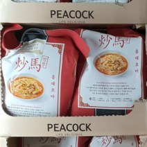코스트코 PEACOCK 고수의 맛집 초마짬뽕 2.48kg 4인분, 1개