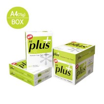 [KT알파쇼핑]하이플러스 복사용지 A4 75g 2500매 1박스