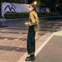 MOHEGIA 여성 캐주얼 재킷 패션 뉴 데님 재킷