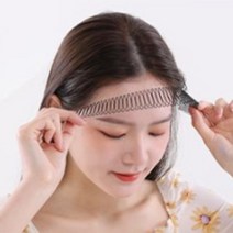머리고정핀 앞머리 잔머리 정리핀 헤어 고정 C타입