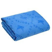 국산 스포츠타올 대형 대량 인쇄 자가드 자캬드 극세사 행사용 워크샵 판촉물 답례품 응원타올, 쟈가드 대형, 옵션 03 블루