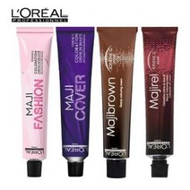 로레알 마지렐 염색약50ml+산화제 증정, 7.23 금보라빛황갈색, 1개