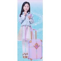 여행놀이용 4살여아 생일선물 공주캐리어 크리스마스 10대 1박2일