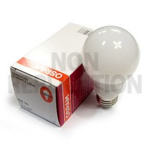 오스람 LED전구 - 220V 9.5W (백열램프 70W 대체), 전구색