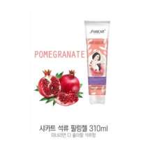 [싹쓰리팩토리]할머니 피부 목욕 각질제거 집에서때밀기 바디필링젤, 알로에