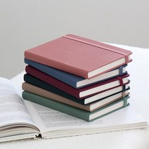 인디고 2024 프리즘 레더 B6 위클리 다이어리 날짜형 32절 주간, 샌드