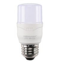 T-벌브 LED MEGA 4TYPE(4W) 주광색 KS, 단품, 단품, 1개