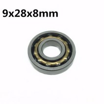 1pcs 마그네토 베어링 9x28x8mm 앵귤러 컨택트 분리형 영구 모터 볼 E9 FB9 A9 ND9 T9 M9, 한개옵션0