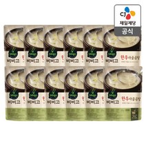 비비고 한우사골곰탕 500g x 12개