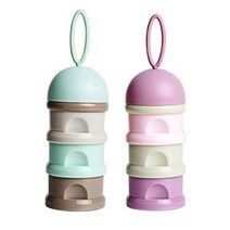 맘핸드슨 분유 케이스 2종 세트, MINT, PURPLE, 6세트