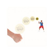 YFS437007야구공 코 주먹 스폰지표면에 사이즈 키드짐 12.7cm