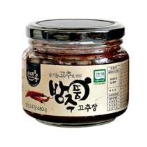 방주명가 방주품 고주장 5년 묵은 수제 국산 유기농고추 사용 전통 재래식 숙성 보리 조청 고추장 430g 900g
