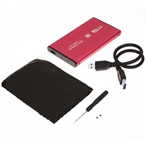 USB 3.0 HDD 하드 드라이브 외부 인클로저 2.5 인치 SATA 모바일 디스크 박스 케이스 Windows OS 용 노트북, type2