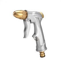 자동차 고압 세척기 물총 가든 호스 노즐 스노우 폼 스프레이 세차 스프링클러 청소 도구 워터 제트, CHINA, A