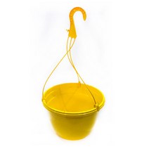 [짱짱마켓] 플라스틱화분 걸이형화분 MAL 독일산화분 행잉화분 행인분, MAL27(노랑)