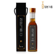 국산 참깨 참기름 250ml, 단품
