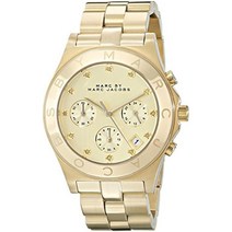 [해외]명품마크제이콥스시계70015203 Marc by Marc Jacobs Womens MBM3101 Blade GOLD TONE Stainless Steel Watch NO BOX