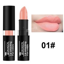 (5개세트)매트 빈티지 컬러 립스틱 블랙립스틱 호박 블랙 퍼플 다크 레드 골드 성격, B  (1+4 구매자 별도 선택가능)