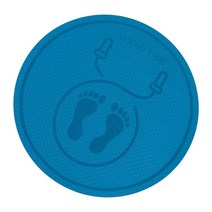 줄넘기 매트 충격 흡수 양면 요가 스포츠 매트 피트니스, 유형2