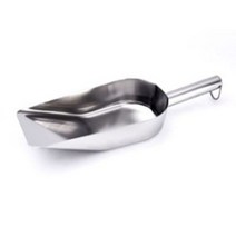 키친아트 스텐 스쿱 아이스 스쿠프 얼음 삽 사각 특대