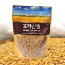 카무트라 불리는 슈퍼곡물 고대곡물 통곡물 호라산밀 1kg, 2kg(1kg 두개)