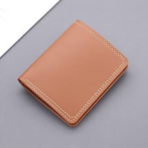 명품카드지갑 명품동전지갑 빈티지 남자 블랙브라운 pu 가죽 짧은 남성 명함 홀더 케이스