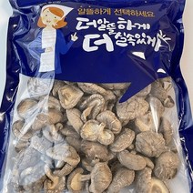 진심속 국내산 치악산 산지직송 건표고버섯 동고 말린표고, 통표고 500g