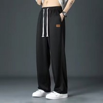 퓨어톤얼룩바지슬림HX910-TP35여름배기스포츠외전심플팬츠남