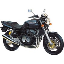 일본직발송 7. 青島文化教材社(AOSHIMA) 아오시마 문화 교재사 112 바이크 시리즈 No.55 혼다 CB400SF 커, One Size_One Color