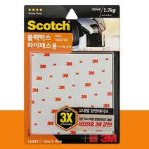 3M 고내열 블랙박스 폼 양면테이프 양면폼테이프 폼테이프