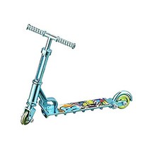 핑거 보드 미니 미니 손가락 스쿠터 스턴트 장난감 롤러 선물 교육 자전거 지판 남아용, 04 Blue Head