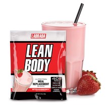 라브라다 린바디 MRP 올인원 딸기 식사 대체용 쉐이크 단백질 40g 20팩