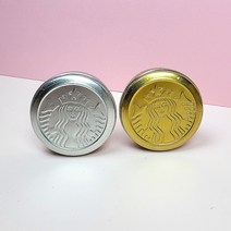 로고 코인 초콜릿(골드/실버), 다크 초콜릿(골드), 1개