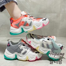알리팡(Alipang) 여성 운동화 패션운동화 캐쥬얼 컬러풀 화려한 잘나가는 사계절운동화