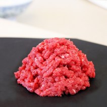 [한우지애] [무항생제] 한우 다짐육 600g 2등급, 1개