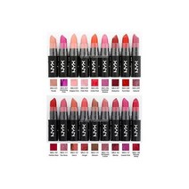 3 NYX 매트 립스틱 MLS Color