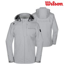 (나무) 윌슨 TPWS_5845 그레이 바람막이자켓 경량자켓 골프 테니스 등산 단체복