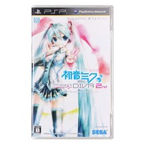 [PSP] 하츠네 미쿠 프로젝트 디바 2nd 일판 중고