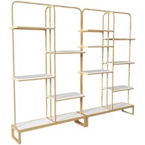 선반 조립식 매장 철제 업소용 화장품 곤도라 진열대, 2모델100x30x180