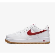 나이키 에어포스 1 로우 레트로 컬러 오브 더 먼스 유니버시티 레드 캐치트렌디