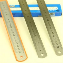 쇠자20cm 철자 쇠자 스틸자 20cm자 스틸자20cm