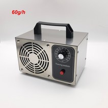 60g 오존 발생기 110V/220V EU 미국 플러그 공기 청정기 살균기 홈 클리너 제거 포름 알데히도 발생 정화기, 03 White B_02 220V_02 미국