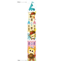 아이 방 데코 키재기 스티커 야광 고양이 키재기용품