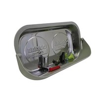 Bahco BAHBMR240 직사각형 자기 트레이 부품 실버