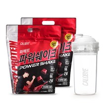 칼로바이 퍼펙트파워쉐이크 포대유청 WPC 초코맛 단백질보충제 프로틴 2개+쉐이커증정, 2개, 선택:퍼펙트파워쉐이크 포대유청 2개+쉐이커증정
