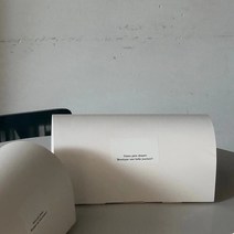 디저트 상자 슈톨렌 쿠키 마들렌 포장 돔형 상자 박스, 20.3x12x10.5, 화이트 10개