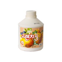 차그림 프리미엄 오렌지5 850ml 과채음료 농축액, 1개