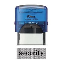 XIB709609보안 스탬프 시크릿 S-843, 상세 설명 참조